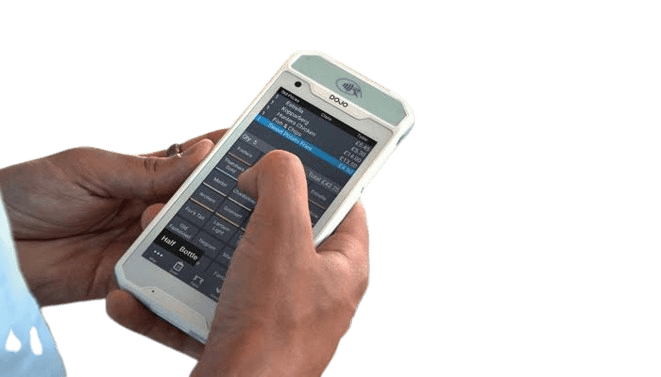 Handheld Ordering Device
