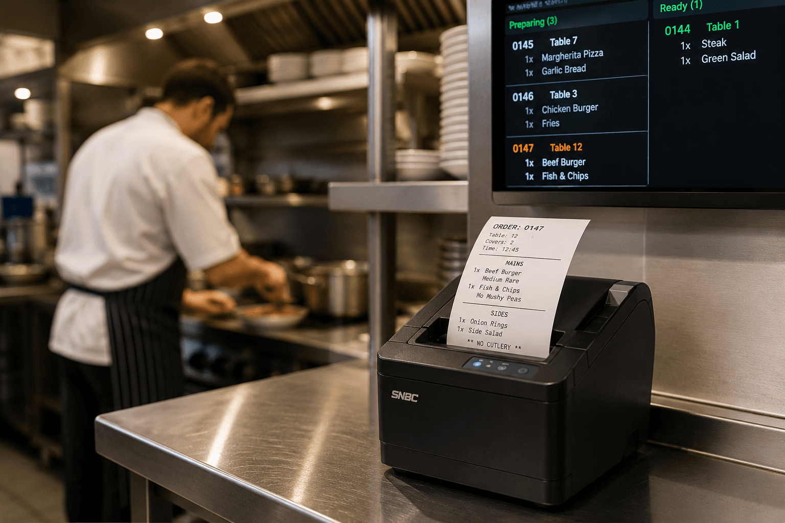 Kitchen Printer