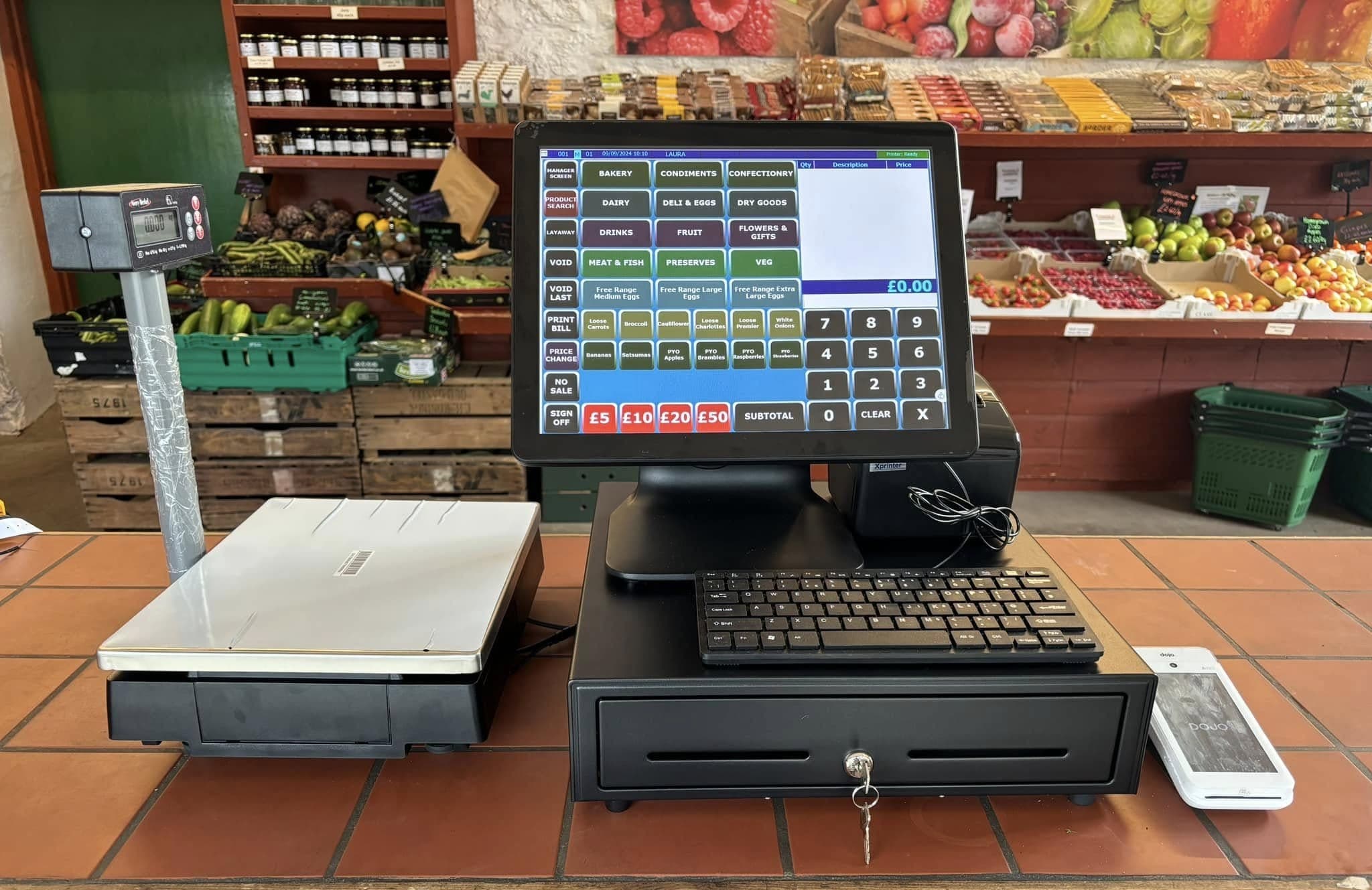 Convenience Store EPOS Installation